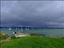 Gigha landing